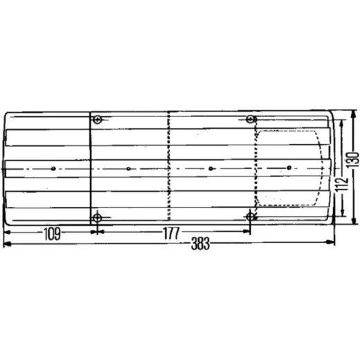 Heckleuchte 2SD004460001