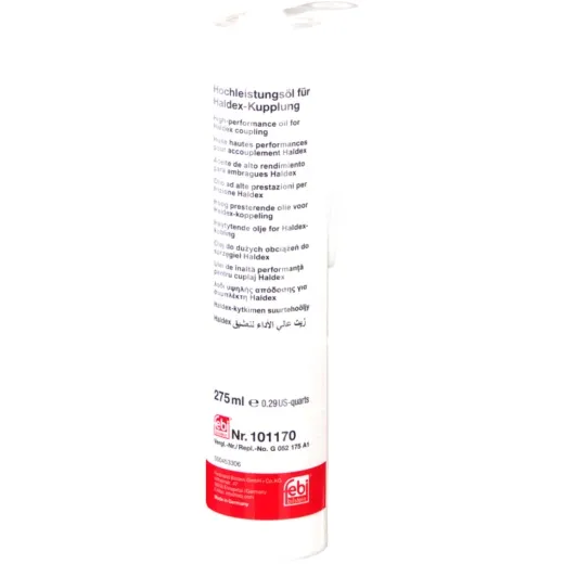 Gear oil 0.275l feb