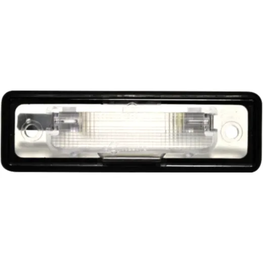 Number plate light anh left