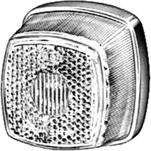 Hella parking light