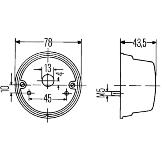 PositionsTurn signal