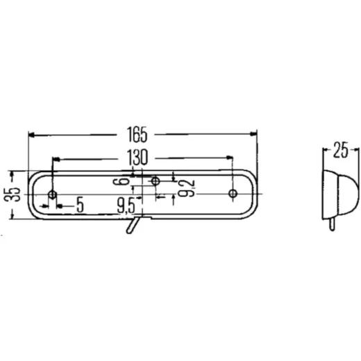 Interior light 2JA001330001