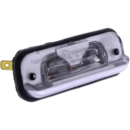 Number plate light k14/11