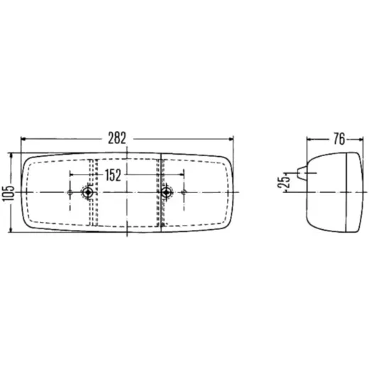 Bremslicht Blinker Heckleuchte links 2SD001699511