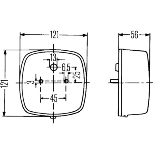 Bremslicht Blinker Heckleuchte 2SE002578701