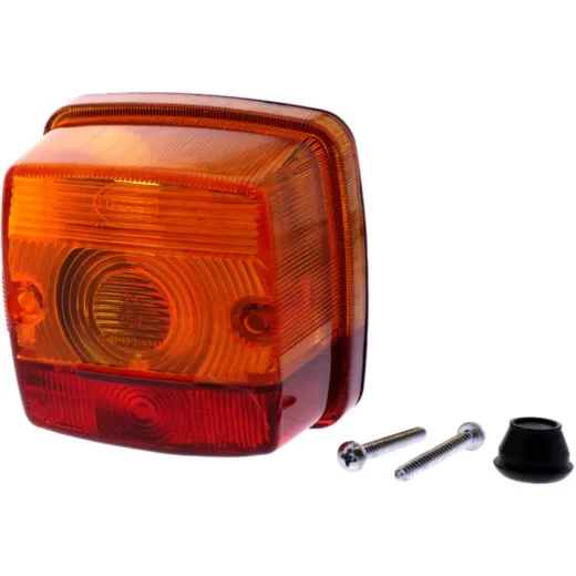 Tail light / rear light - red