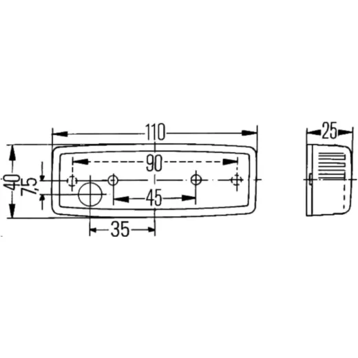 Seitenmarkierungsleuchte 2PS006717051