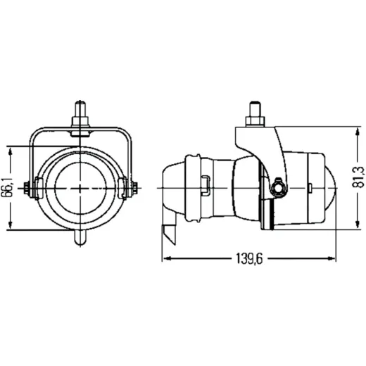 Nebelscheinwerfer Set Micro