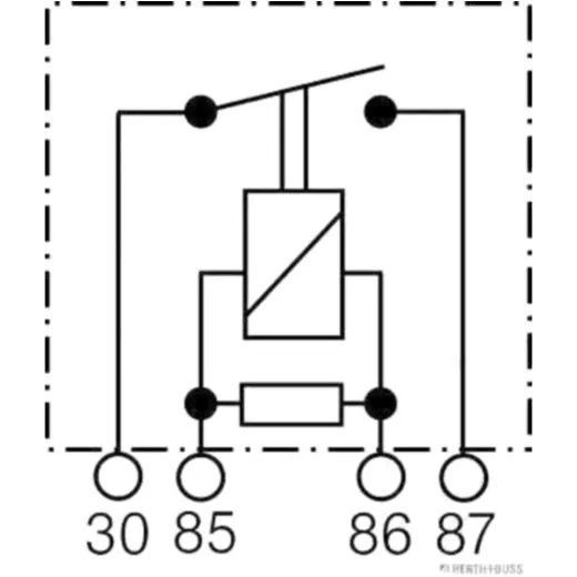 Relay multifunktion 75614604