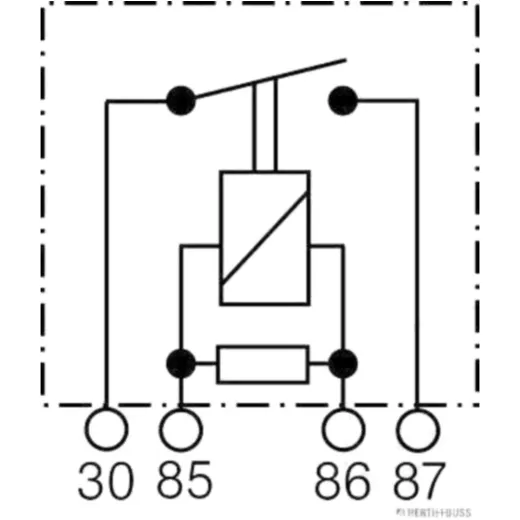 Relay multifunktion 75614602