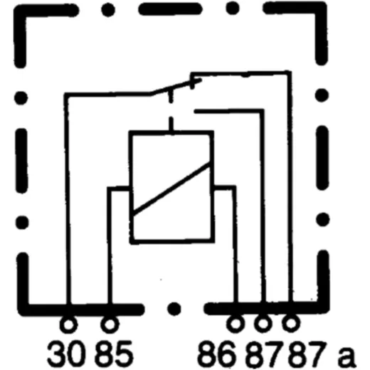 Relais WECHSLER 12V 40A 4RD933332361