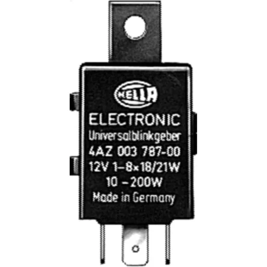 Flasher unit 12v 4 pole