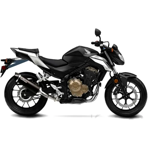 Silencer lv-one nero 14050