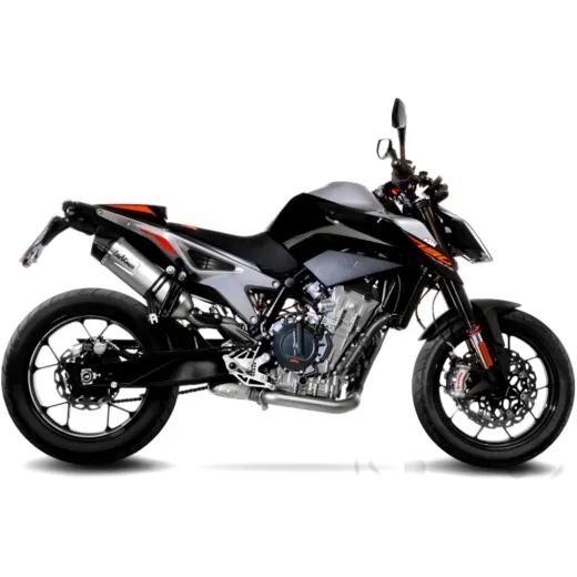 Schalldämpfer SBK Edelstahl Lv One 14253E