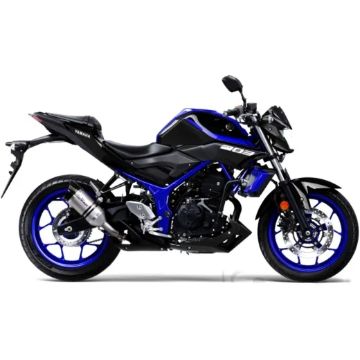 Schalldämpfer SBK Edelstahl LV-Pro 14257E