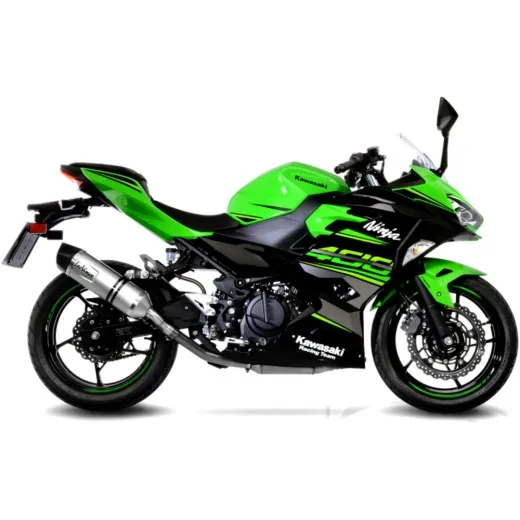Schalldämpfer SBK Edelstahl Lv One 14259E