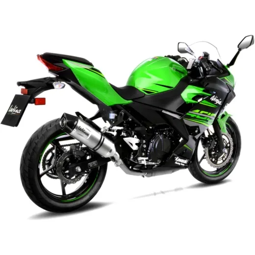 Schalldämpfer SBK Edelstahl Lv One 14259E