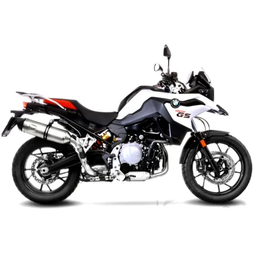Schalldämpfer SBK Edelstahl Lv One 14263E