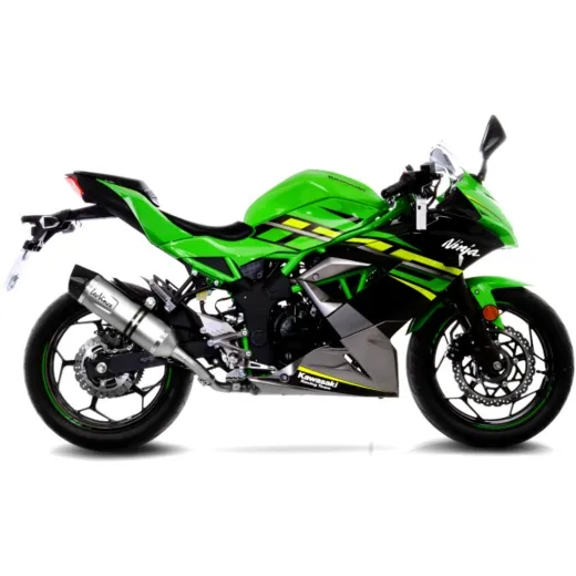 Schalldämpfer SBK Edelstahl Lv One 14293E