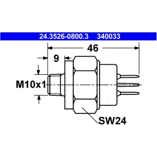 BRAKE LIGHT SWITCH ID