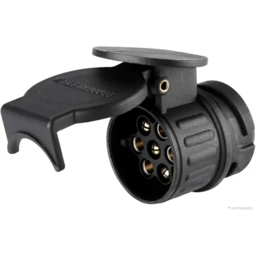 Miniadapter 13/7-polig 12V L 52 mm Alternative: 1460031