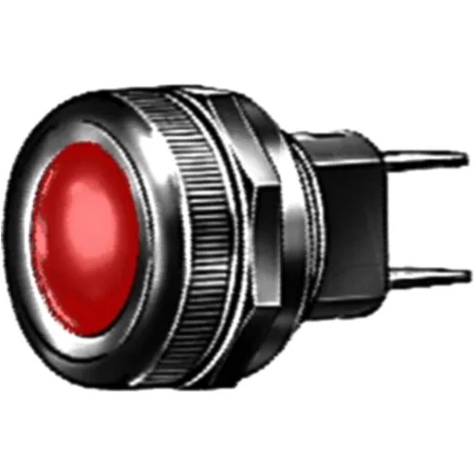Hella indicator lamp red