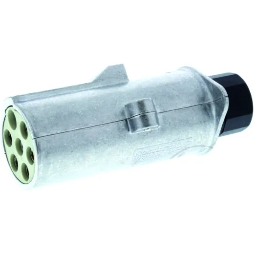 Plug 7pin aluminium 24v 001020016
