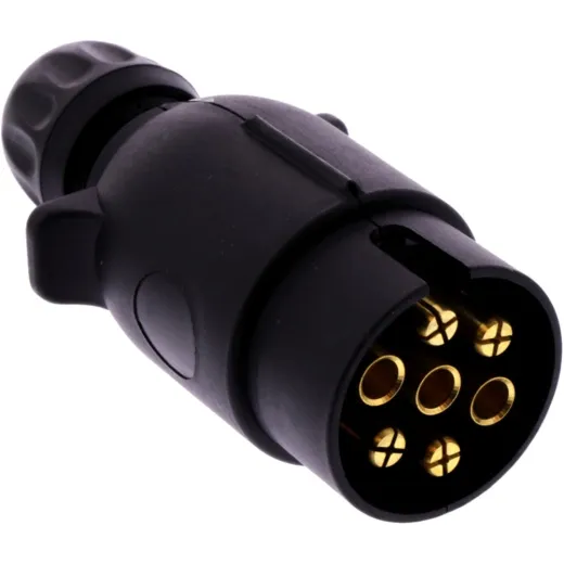 Plug 7pin plastic 12v 78400006