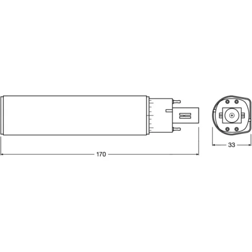 LED-DULUX HF/AC 10W/840