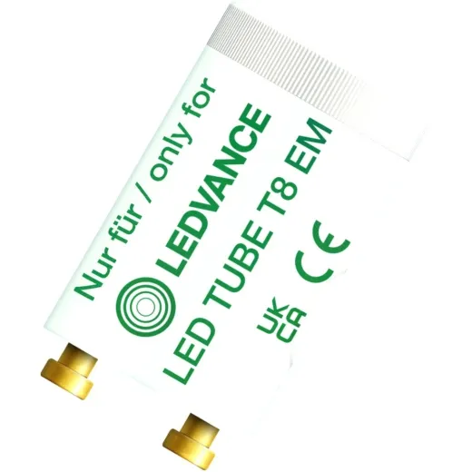 Starter T8 EM für LED-ROEHRE Packung 2 Stück