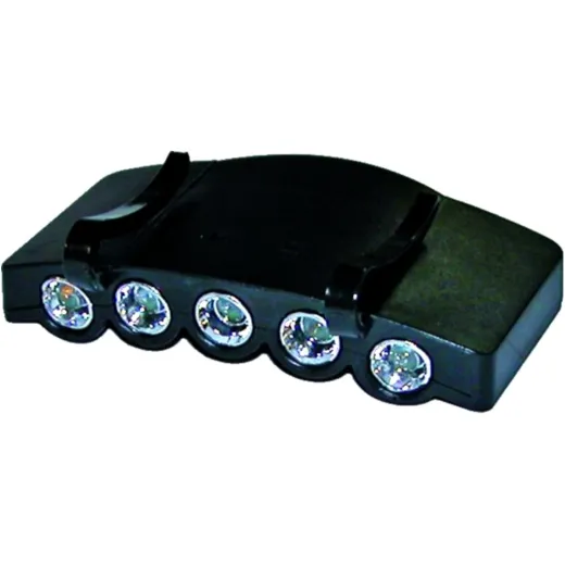 Head lamp led m clip