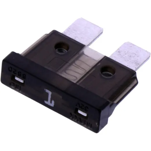 Fuse 1A black