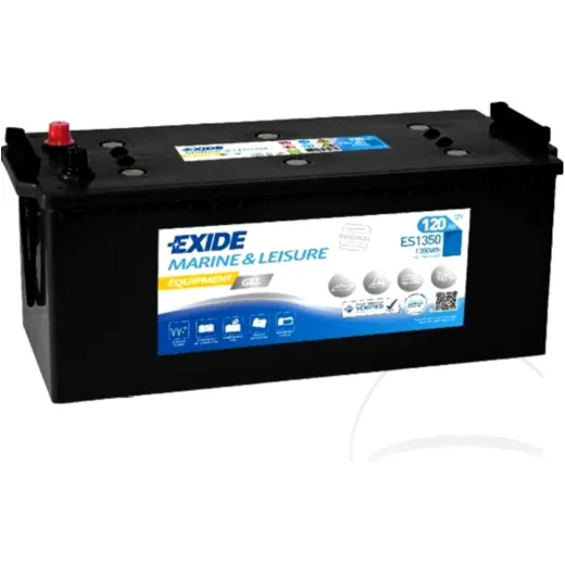 Antriebsbatterie 12V120AH Gel Exide ES1350