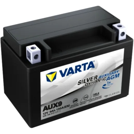 Autobatterie 12V 9AH Varta für: AGM