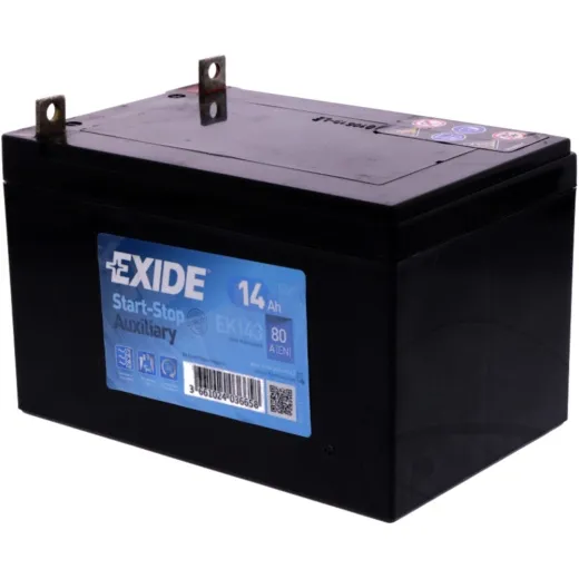 Autobatterie 12V 14AH for: AGM Exide