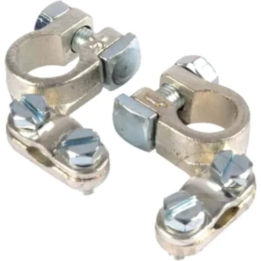 Battery terminal clamp kit