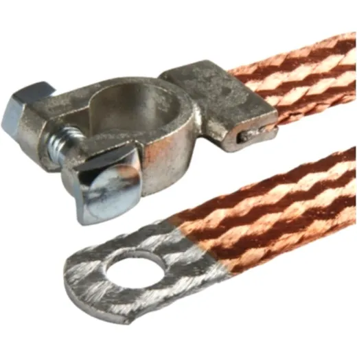 Battery earth strap 52287186