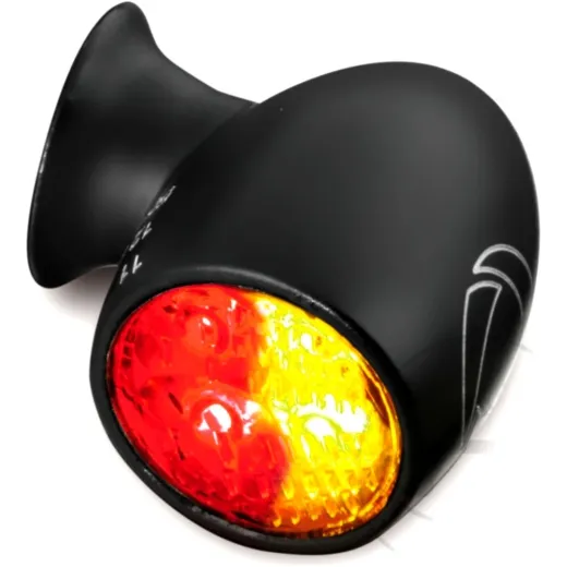 Blinker Blinkleuchte schwarz 156200
