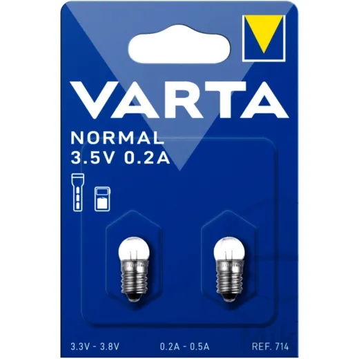 Bulb for flashlight 3.5V