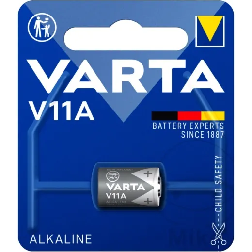 Gerätebatterie V11A Varta