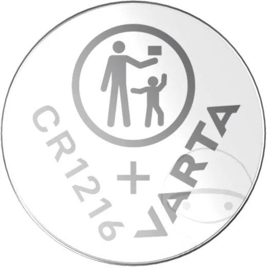 Gerätebatterie CR1216 Varta