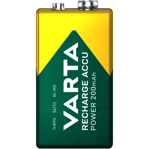 Battery pack 9v ni-mh va