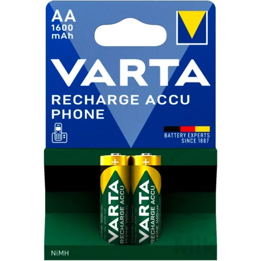 Akku-Gerätebatterie Mignon AA Varta