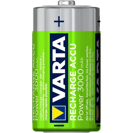 Akku-Gerätebatterie Baby Ni-MH Varta