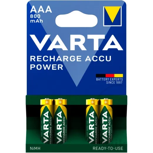 Akku-Gerätebatterie Micro Ni-MH Varta 56703101404