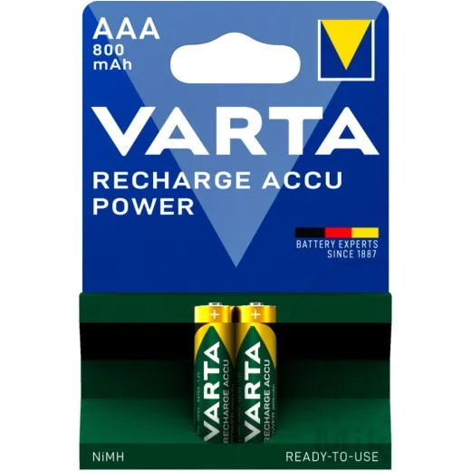 Akku-Gerätebatterie Micro Ni-MH Varta