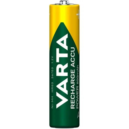 Akku-Gerätebatterie Micro Ni-MH Varta