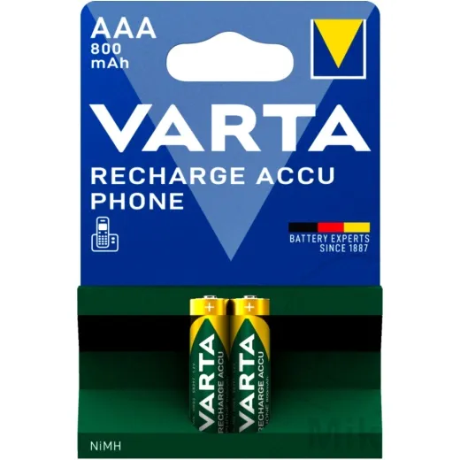Akku-Gerätebatterie Micro Phone Varta