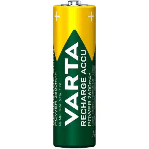Akku-Gerätebatterie Mignon Ni-MH Varta 05716101404