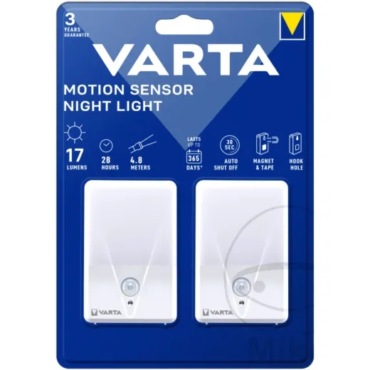 Light motion sensor